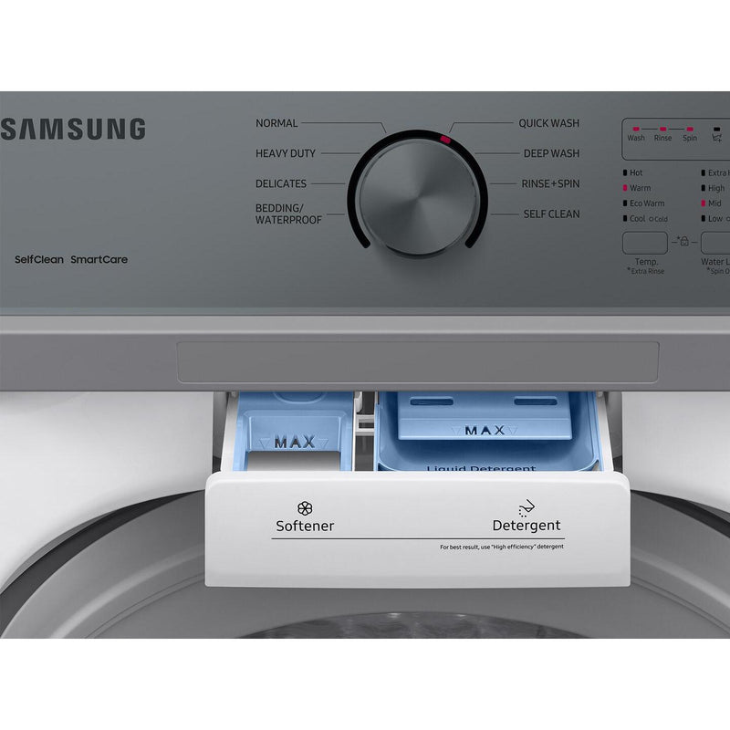 Samsung 5.0 cu.ft. Top Loading Washer with ActiveWave™ WA44A3205AW/A4 IMAGE 9