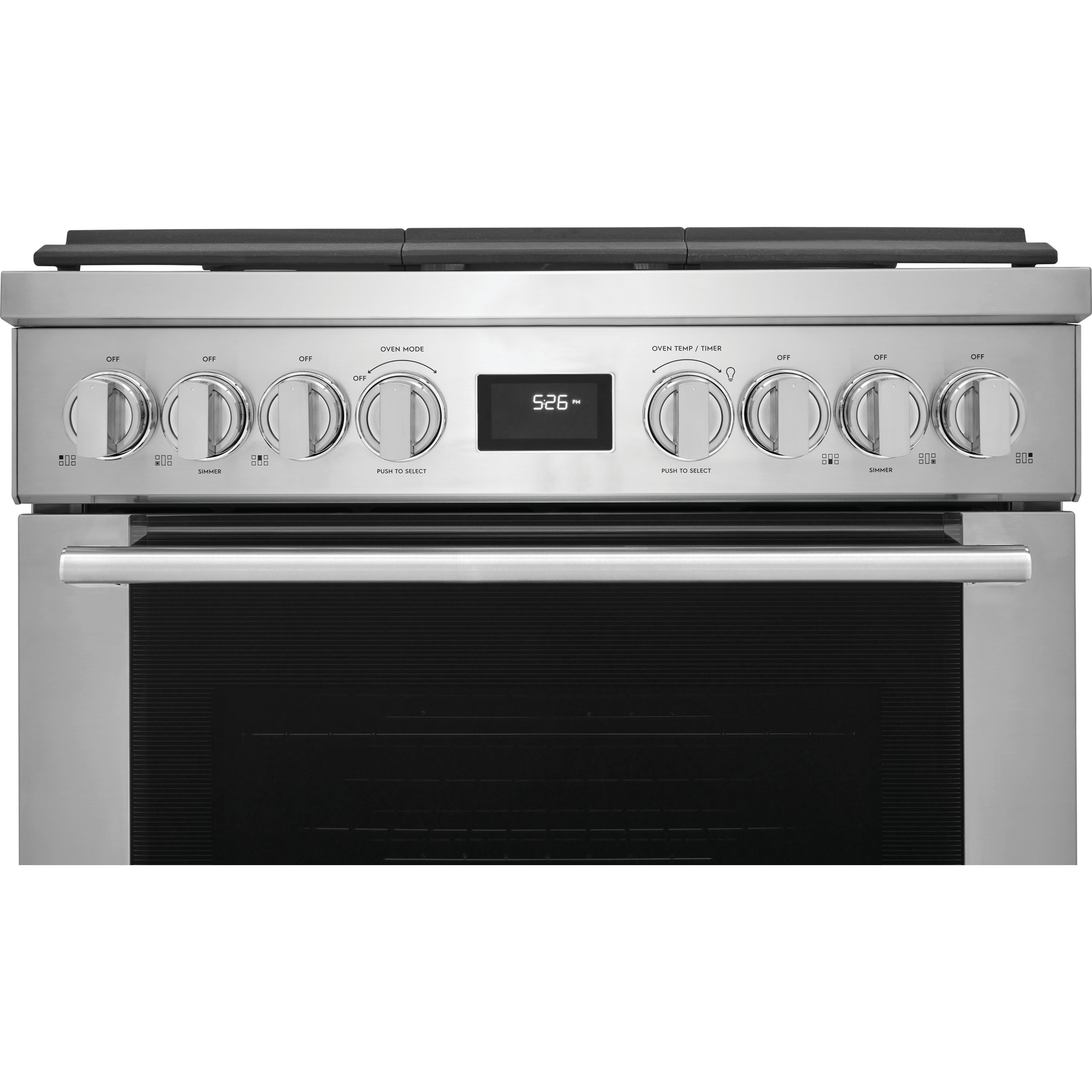 Electrolux 30-inch Dual-Fuel Freestanding Range ECFD3068AS IMAGE 2