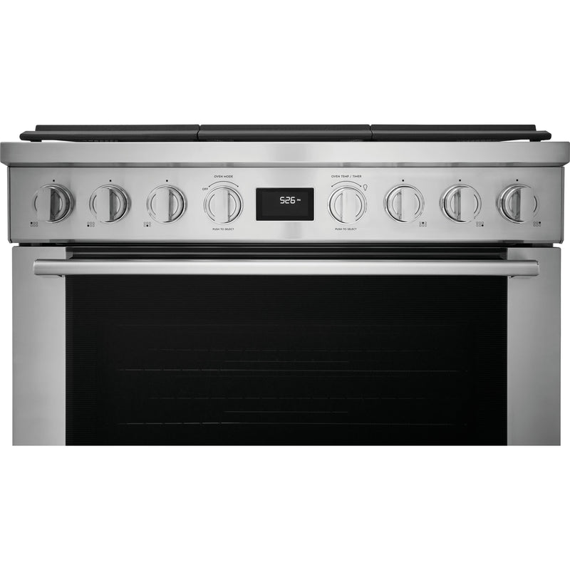 Electrolux 36inch DualFuel Freestanding Range ECFD3668AS
