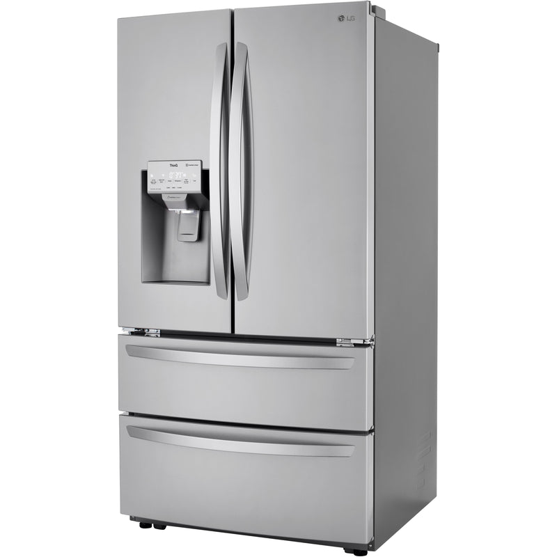 LG 36-inch, 22 cu. ft. French 4-Door Refrigerator with Ice and Water Dispenser LRMXC2206S IMAGE 19