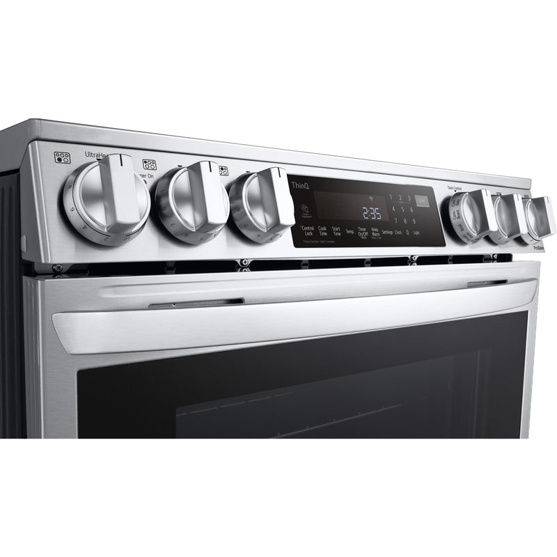LG 30-inch Slide-In Electric Range with Air Fry LSEL6335F IMAGE 12