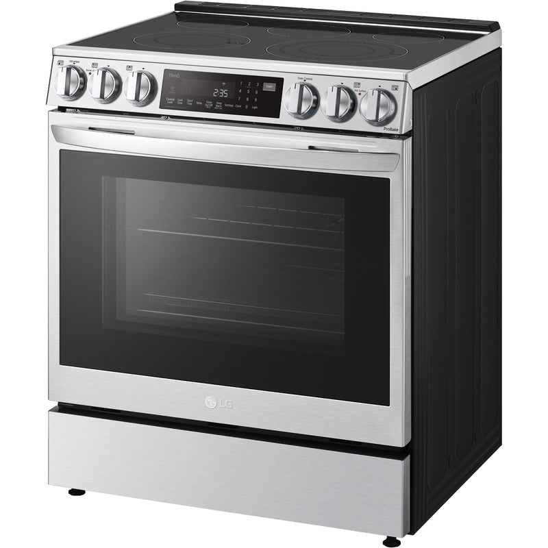 LG 30-inch Slide-In Electric Range with Air Fry LSEL6335F IMAGE 16