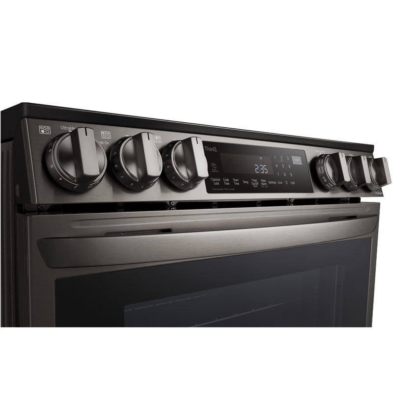 LG 30-inch Slide-In Electric Range with Air Fry LSEL6335D IMAGE 12