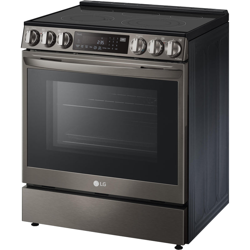 LG 30-inch Slide-In Electric Range with Air Fry LSEL6335D IMAGE 13