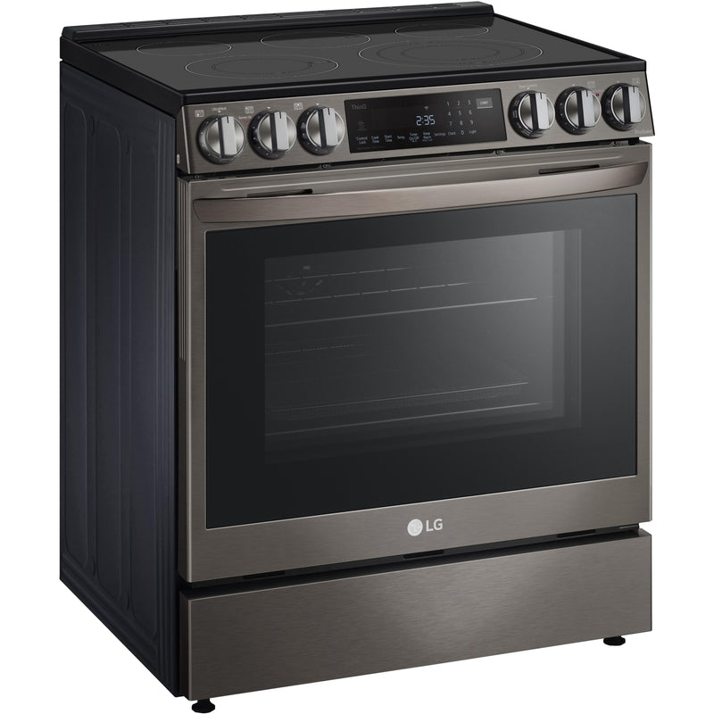 LG 30-inch Slide-In Electric Range with Air Fry LSEL6335D IMAGE 14