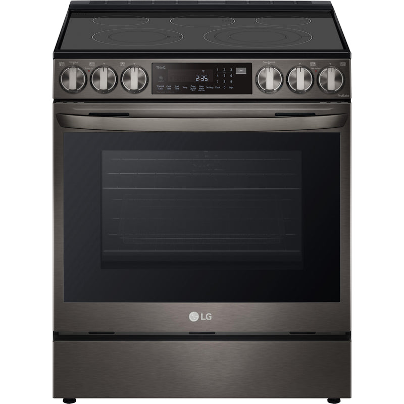 LG 30-inch Slide-In Electric Range with Air Fry LSEL6335D IMAGE 2