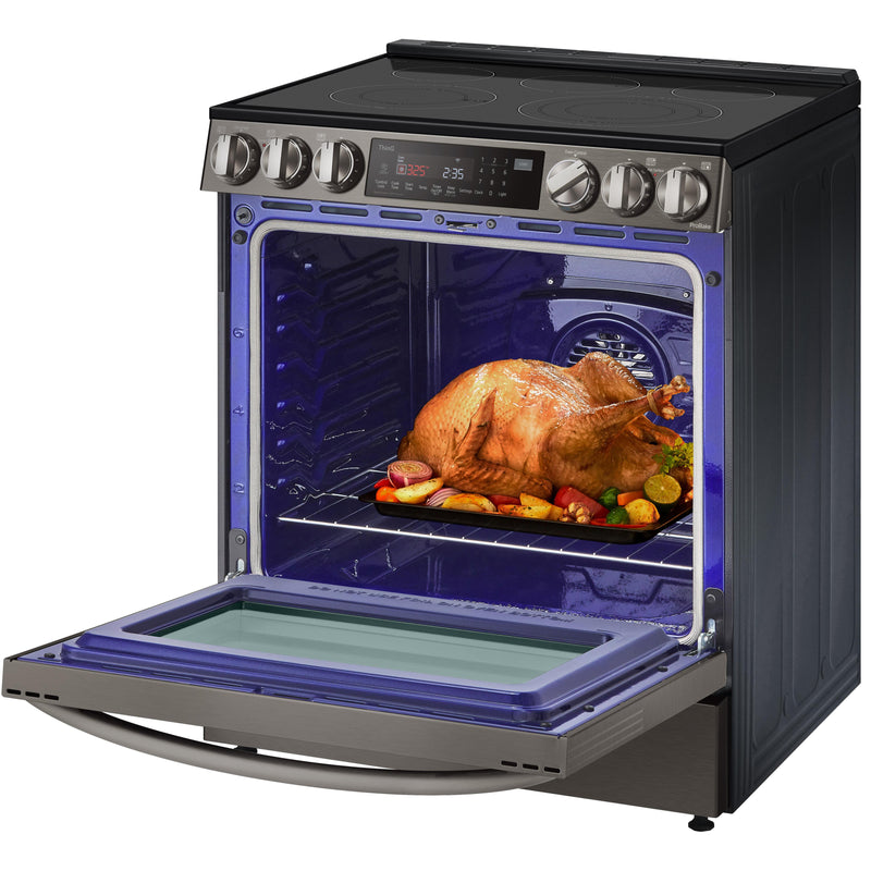 LG 30-inch Slide-In Electric Range with Air Fry LSEL6335D IMAGE 9
