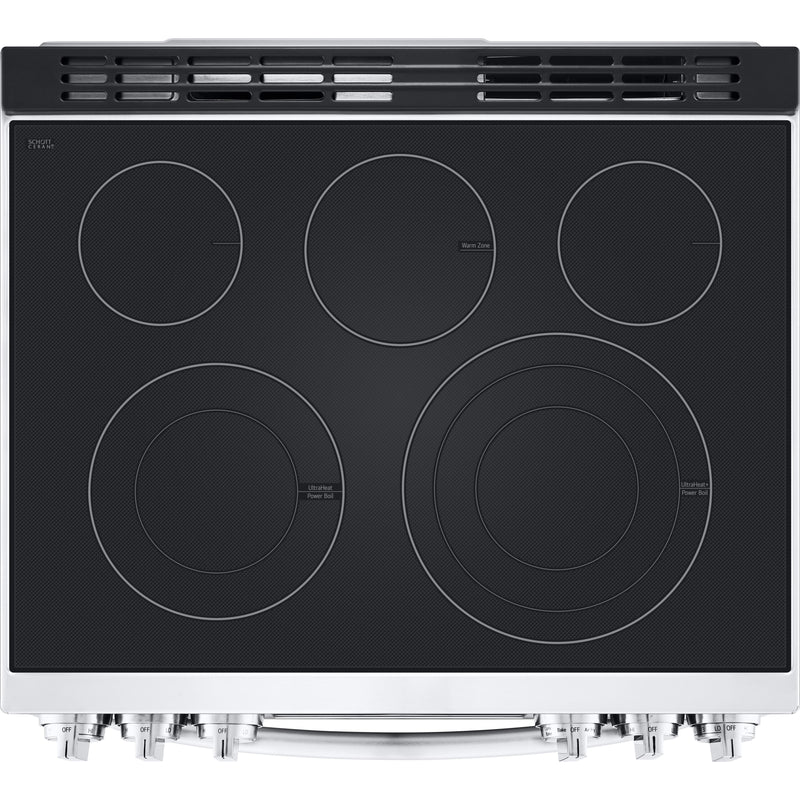 LG 30-inch Slide-In Electric Range with Air Fry LSEL6337F IMAGE 6