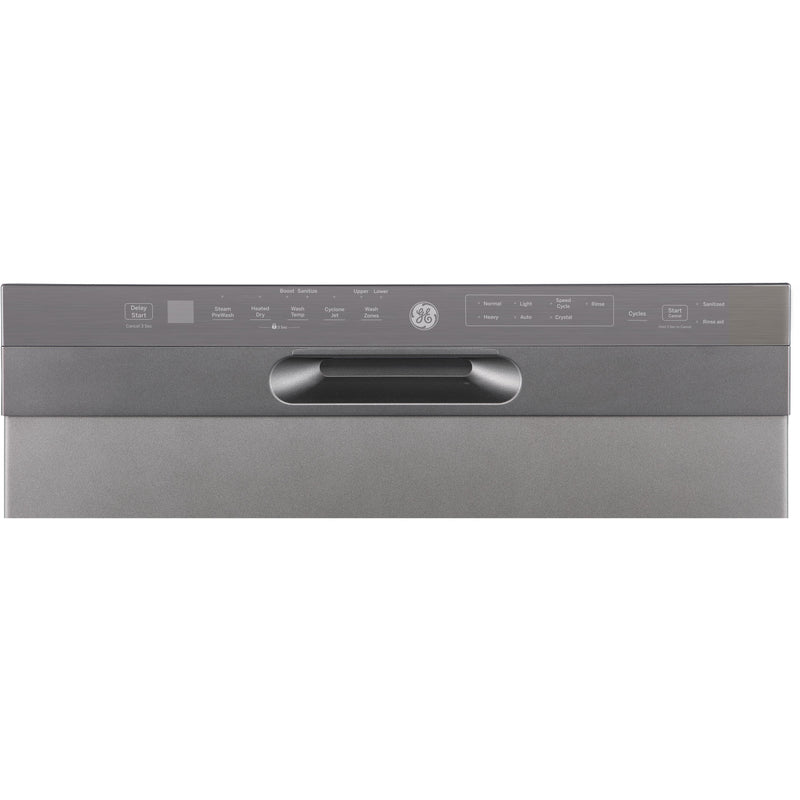 GE 24-inch Built-in Dishwasher with Stainless Steel Tub GBF655SMPES IMAGE 3