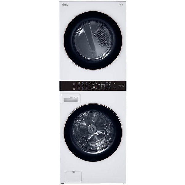 Stackable washer and dryer best sale voltage