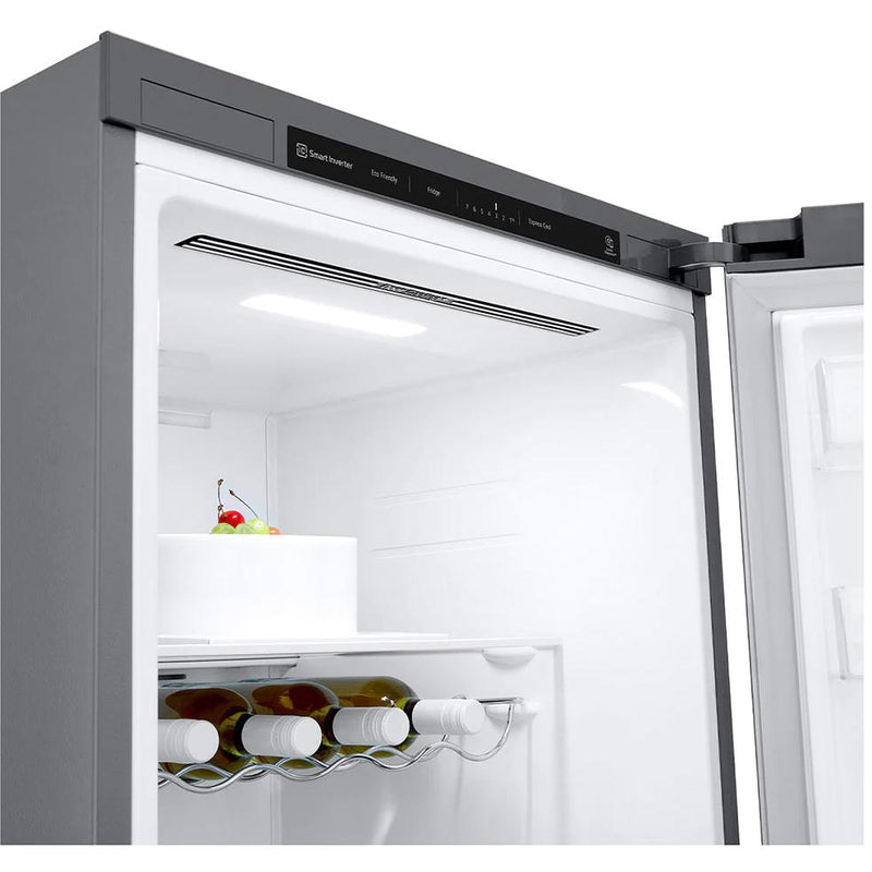 LG 24-inch, 13.6 cu.ft. Counter-Depth All Refrigerator with Door Cooling+ LRONC1404V IMAGE 4