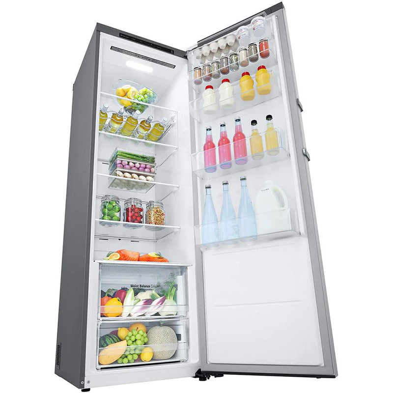 LG 24-inch, 13.6 cu.ft. Counter-Depth All Refrigerator with Door Cooling+ LRONC1404V IMAGE 8
