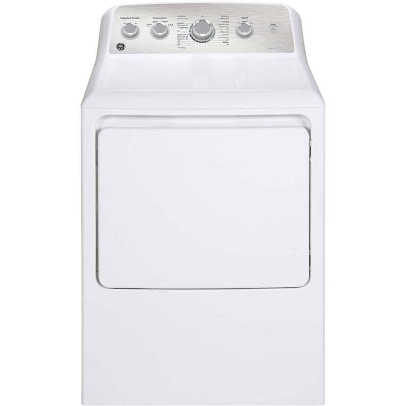 GE 7.2 cu.ft. Electric Dryer with SaniFresh Cycle GTD45EBMRWS IMAGE 1