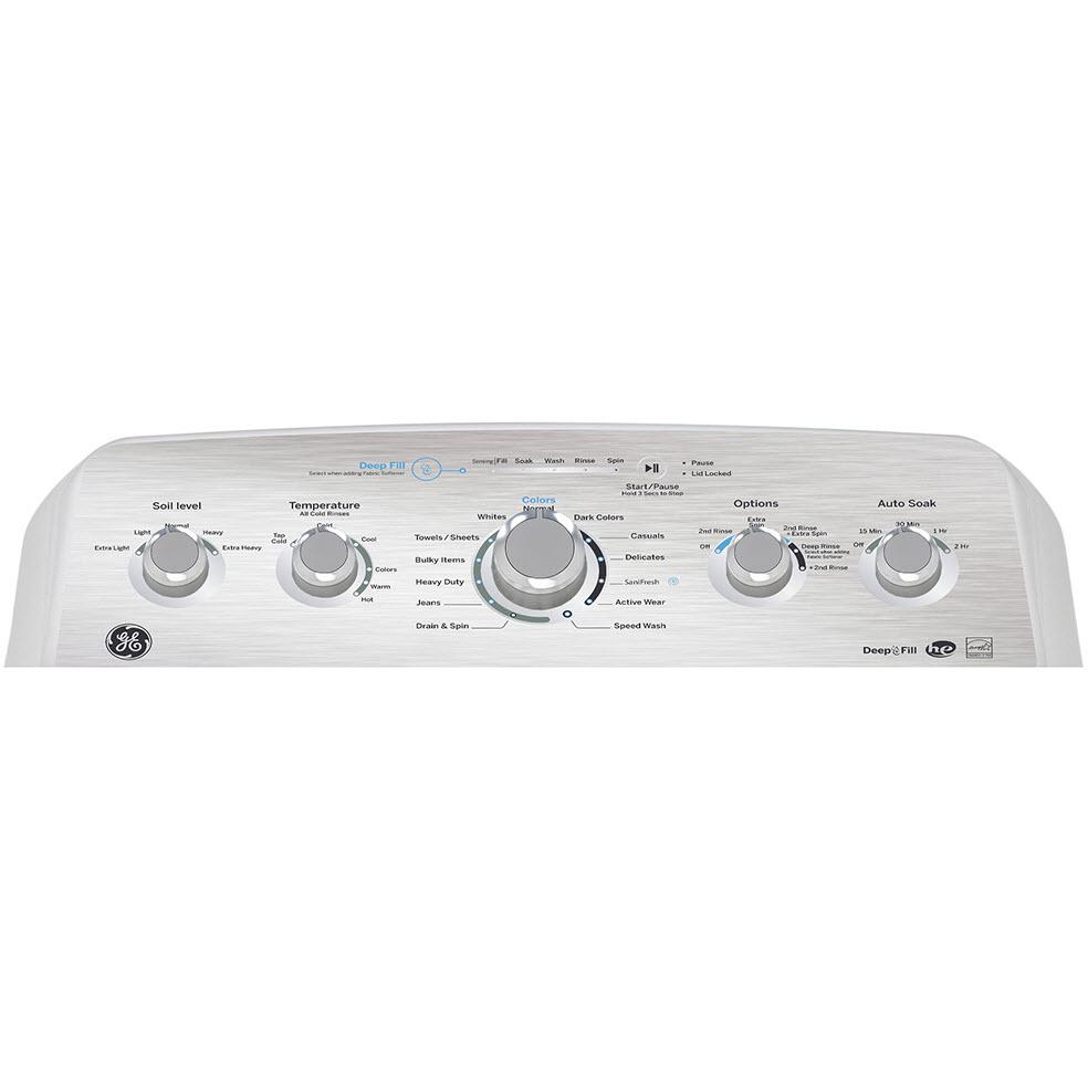 GE 4.9 cu.ft. Top Loading Washer with SaniFresh Cycle GTW490BMRWS IMAGE 4