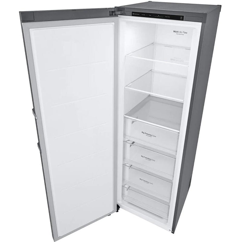 LG 11.4 cu.ft. Upright Freezer with Smart Diagnosis™ LROFC1104V IMAGE 10