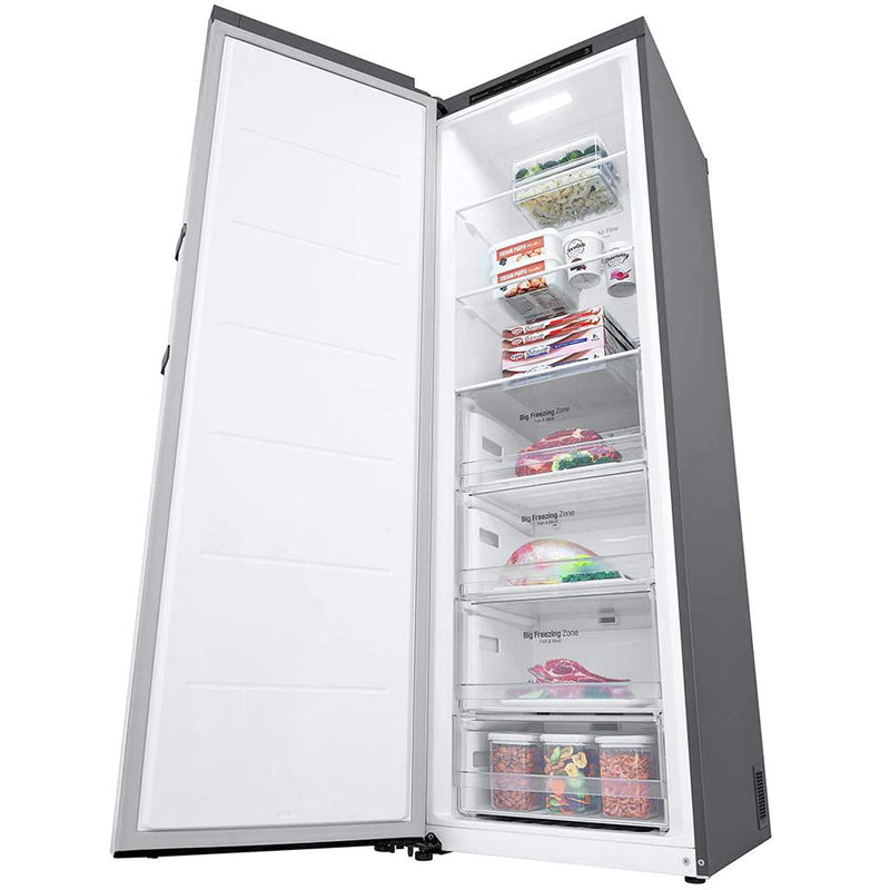 LG 11.4 cu.ft. Upright Freezer with Smart Diagnosis™ LROFC1104V IMAGE 6