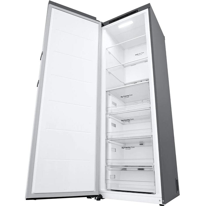 LG 11.4 cu.ft. Upright Freezer with Smart Diagnosis™ LROFC1104V IMAGE 9