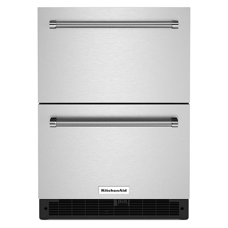Double Drawer Refrigerator Kudr204ksb
