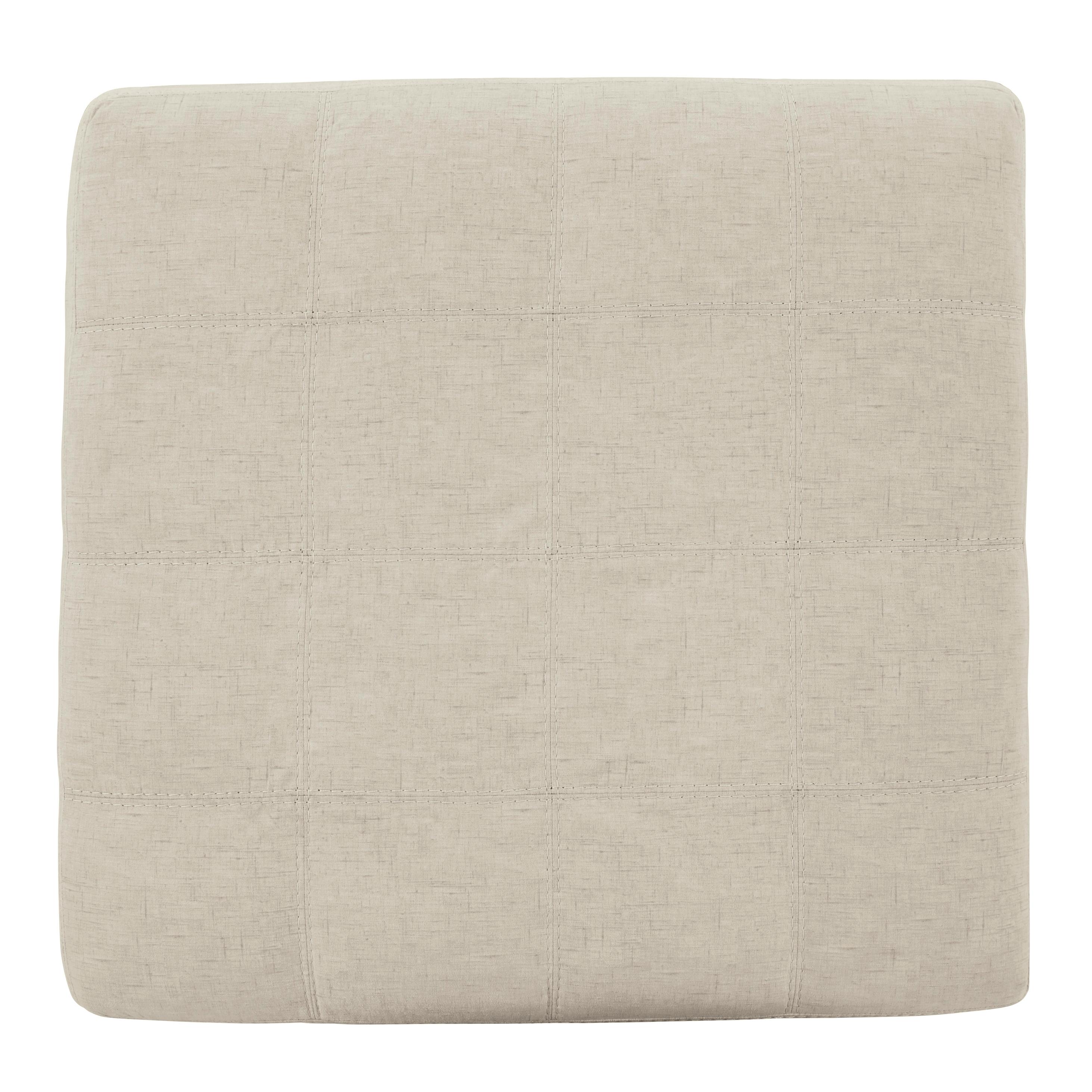 Benchcraft Falkirk Fabric Ottoman 8080608 IMAGE 3