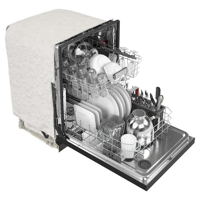KitchenAid 24-inch Built-In Dishwasher with ProWash™ Cycle KDFE104KBL IMAGE 5