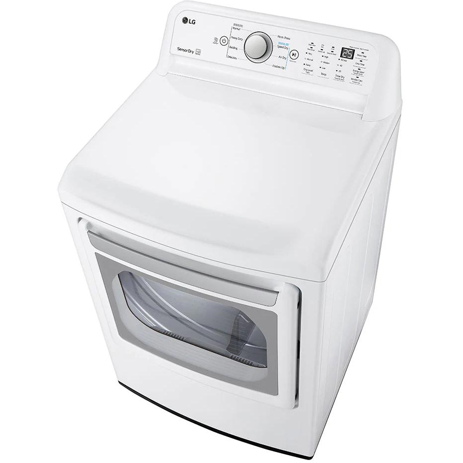 LG 7.3 cu.ft. Electric Dryer with Sensor Dry DLE7150W IMAGE 7