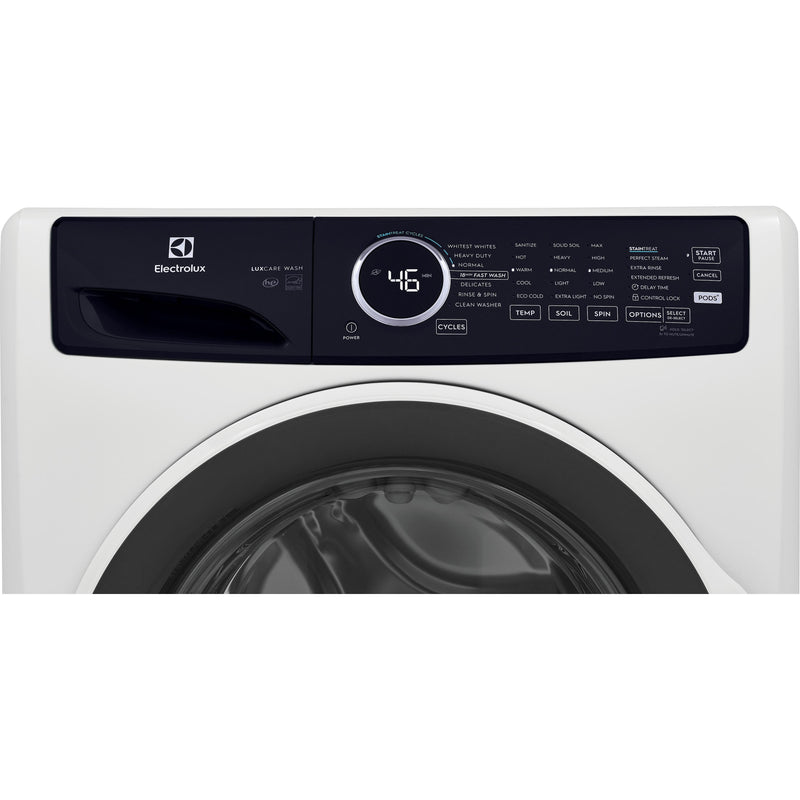 Electrolux 5.2 cu.ft. Front Loading Washer with Stainless Steel Drum ELFW7437AW IMAGE 6