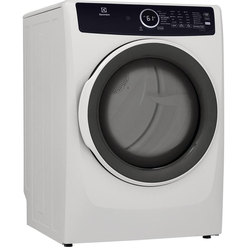 Electrolux 8.0 cu.ft. Electric Dryer with 7 Dry Programs ELFE743CAW IMAGE 3