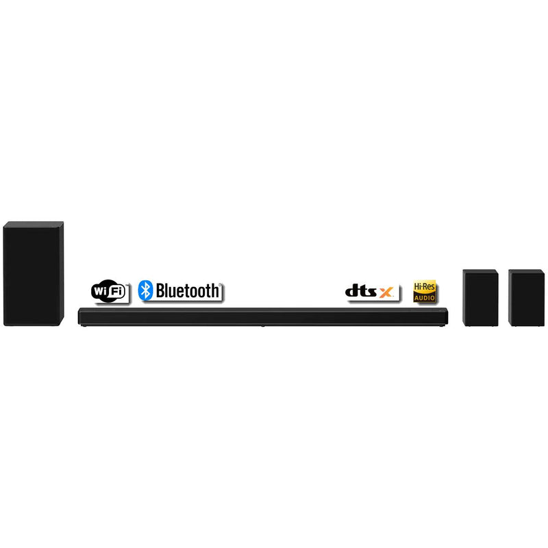 LG 7.1.4-Channel Sound Bar with Wi-Fi and Bluetooth SP11RA IMAGE 1