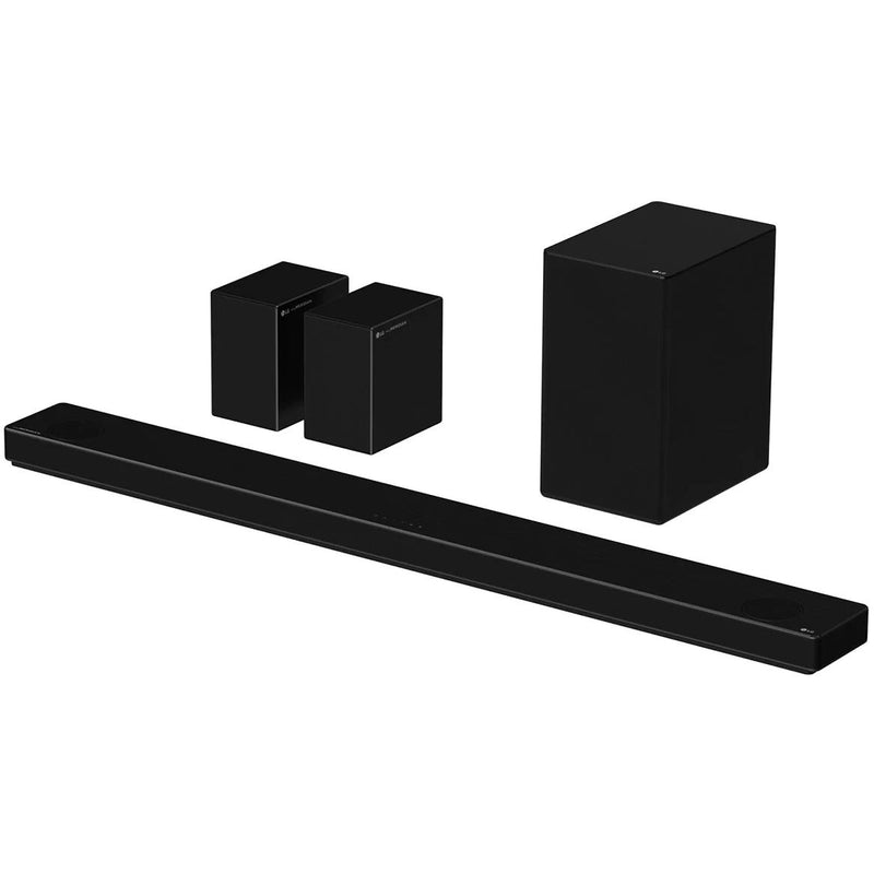 LG 7.1.4-Channel Sound Bar with Wi-Fi and Bluetooth SP11RA IMAGE 3