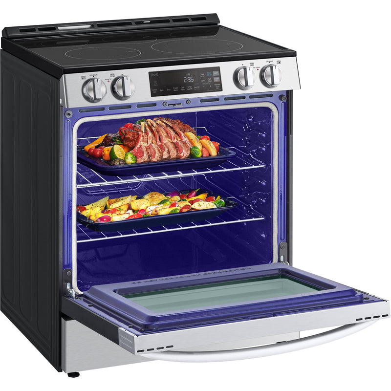 LG 30-inch Slide-in Electric Range with EasyClean® LSEL6331F IMAGE 14
