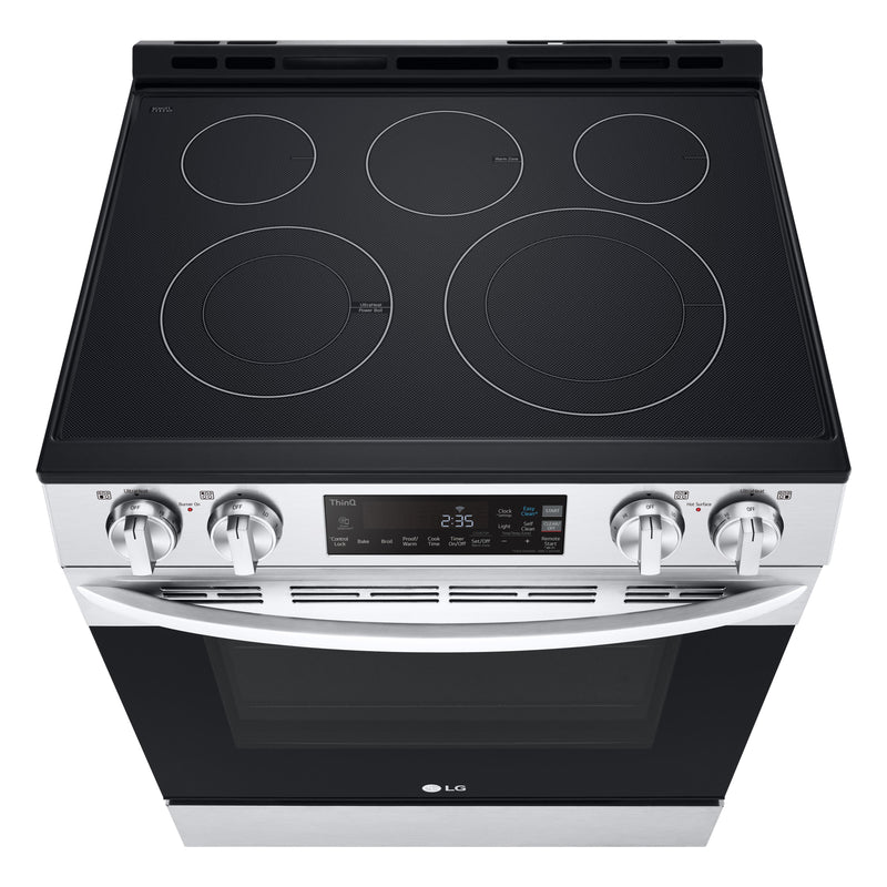 LG 30-inch Slide-in Electric Range with EasyClean® LSEL6331F IMAGE 2