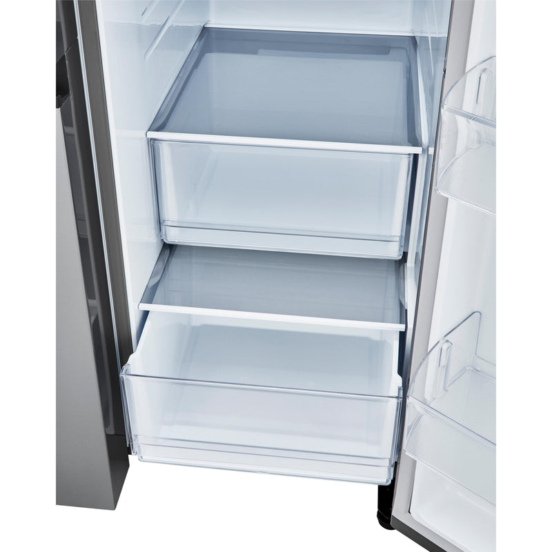 LG 36-inch, 27.2 cu.ft. Freestanding Side-by-Side Refrigerator with External Water and Ice Dispensing System LRSXS2706V IMAGE 11