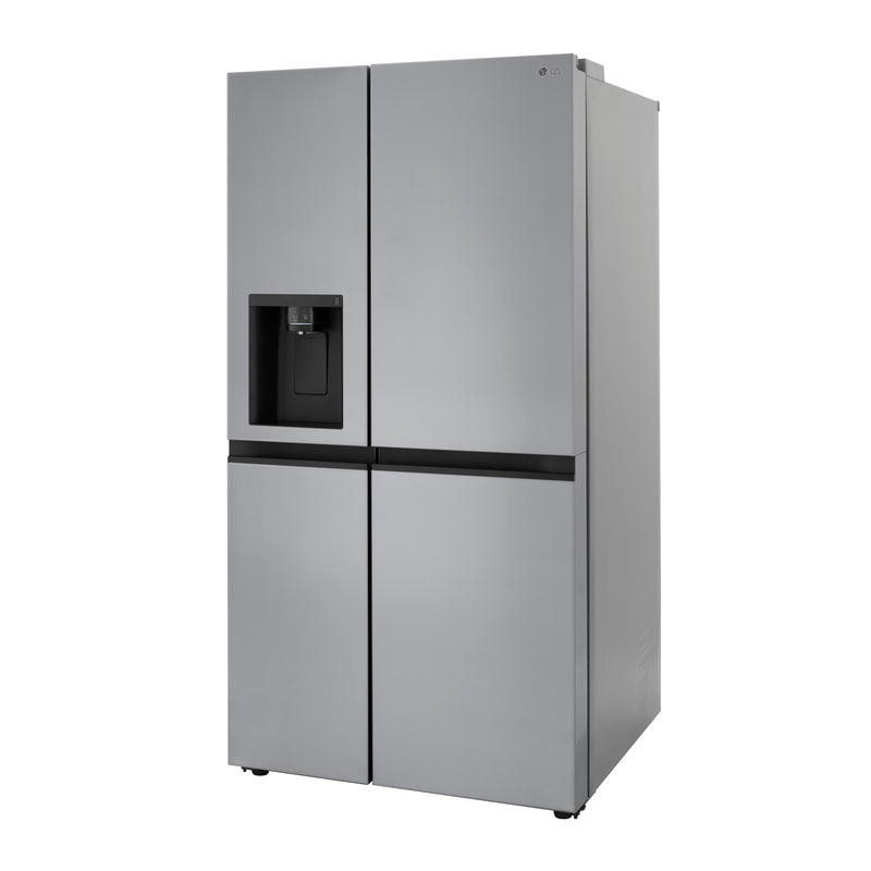 LG 36-inch, 27.2 cu.ft. Freestanding Side-by-Side Refrigerator with External Water and Ice Dispensing System LRSXS2706V IMAGE 13