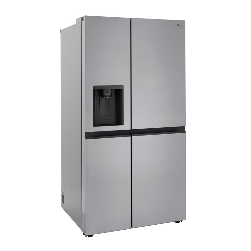 LG 36-inch, 27.2 cu.ft. Freestanding Side-by-Side Refrigerator with External Water and Ice Dispensing System LRSXS2706V IMAGE 14