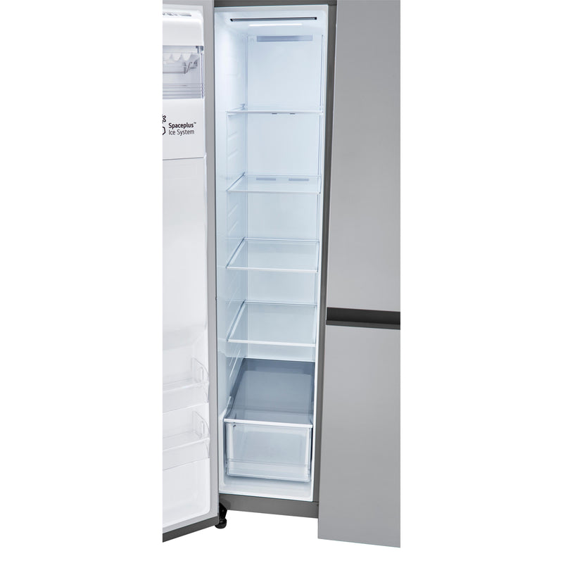LG 36-inch, 27.2 cu.ft. Freestanding Side-by-Side Refrigerator with External Water and Ice Dispensing System LRSXS2706V IMAGE 6