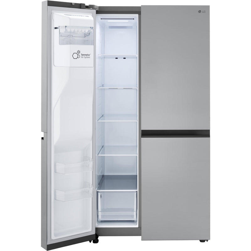 LG 36-inch, 27.2 cu.ft. Freestanding Side-by-Side Refrigerator with External Water and Ice Dispensing System LRSXS2706V IMAGE 7