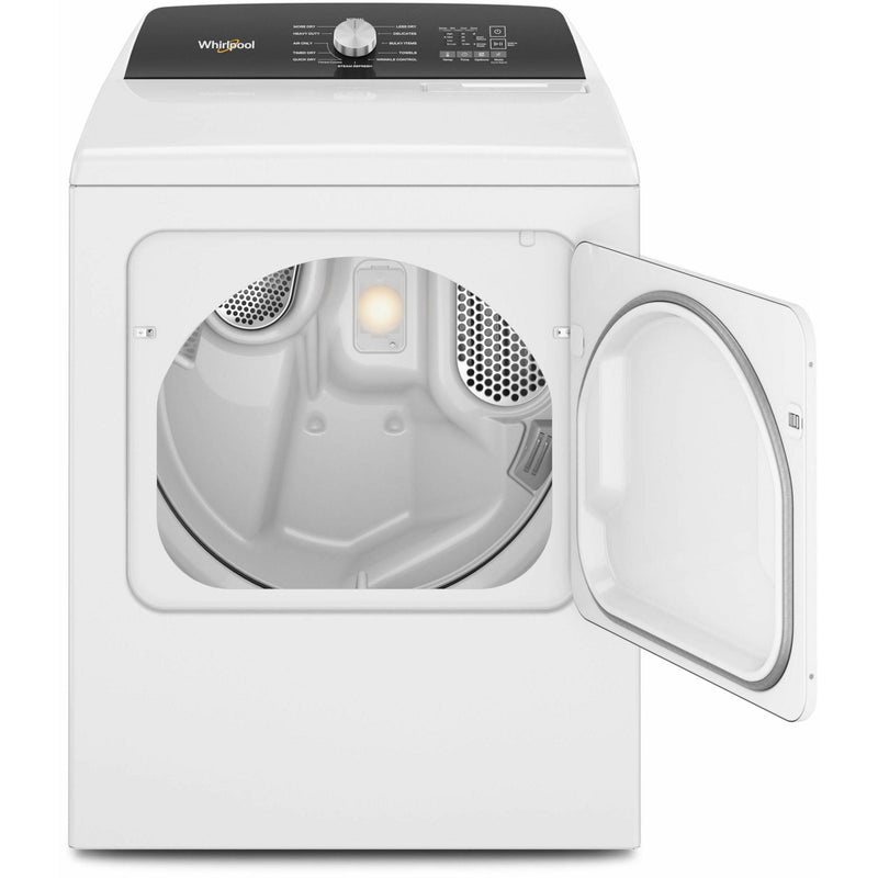 Whirlpool 7.0 cu.ft. Electric Dryer with Steam YWED5050LW IMAGE 2