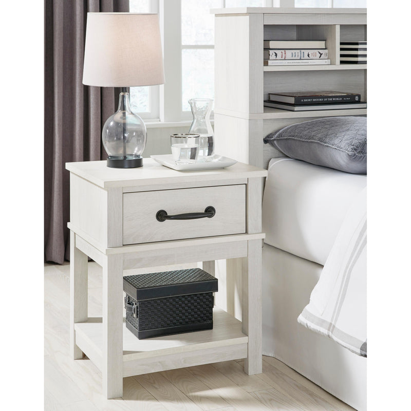 Signature Design by Ashley Nightstands 1 Drawer B067-91 IMAGE 5