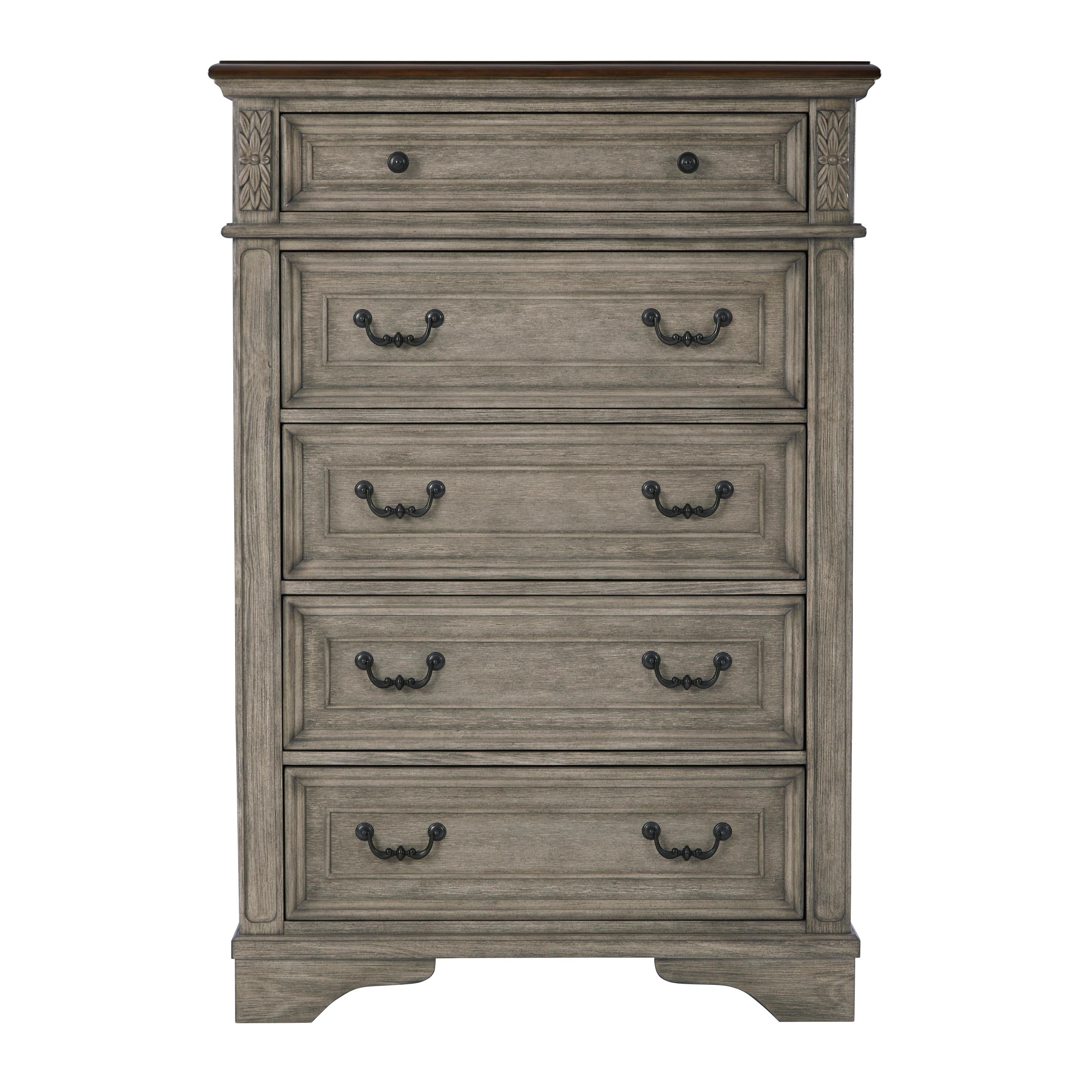 Signature Design by Ashley Lodenbay 5-Drawer Chest B751-46 IMAGE 3