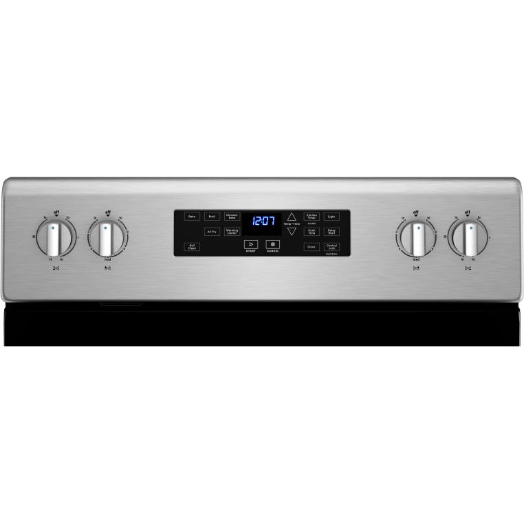Maytag 30-inch Freestanding Electric Range with Air Fry YMER7700LZ IMAGE 8