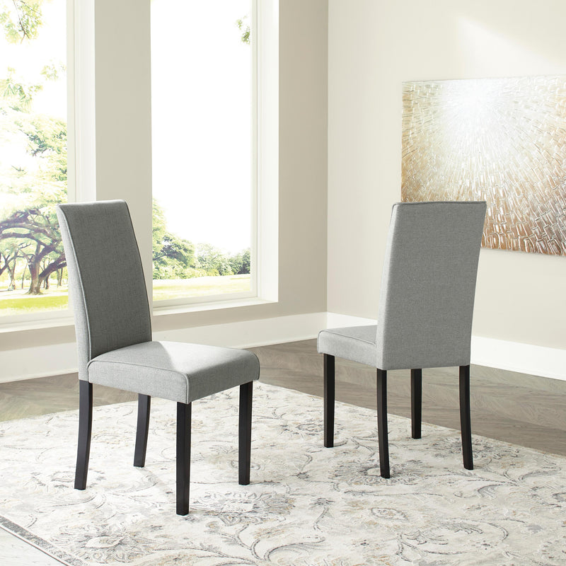 Signature Design by Ashley Kimonte Dining Chair D250-06 IMAGE 6