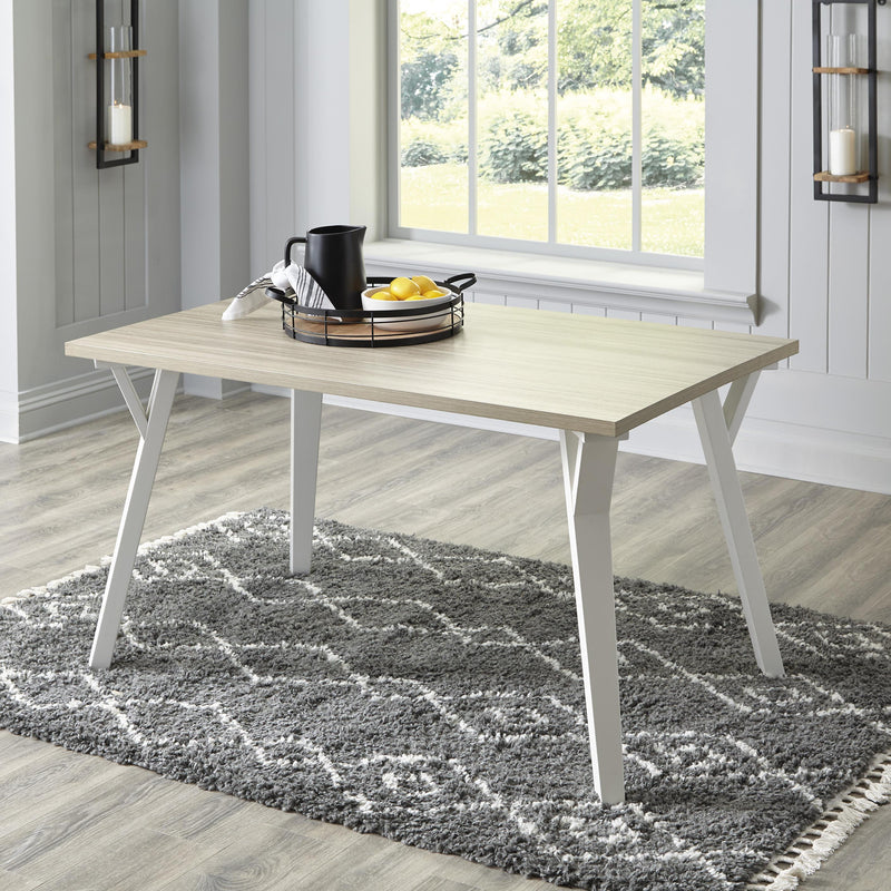Signature Design by Ashley Dining Tables Rectangle D407-25 IMAGE 4