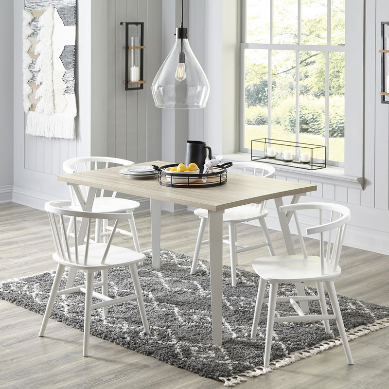 Signature Design by Ashley Dining Tables Rectangle D407-25 IMAGE 5