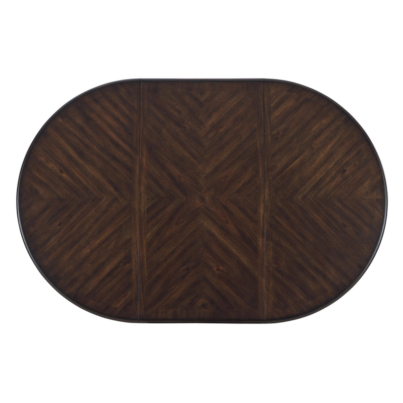 Signature Design by Ashley Dining Tables Oval D751-35 IMAGE 4