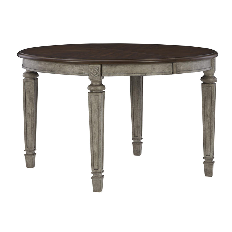 Signature Design by Ashley Dining Tables Oval D751-35 IMAGE 5
