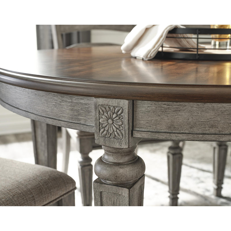 Signature Design by Ashley Dining Tables Oval D751-35 IMAGE 6