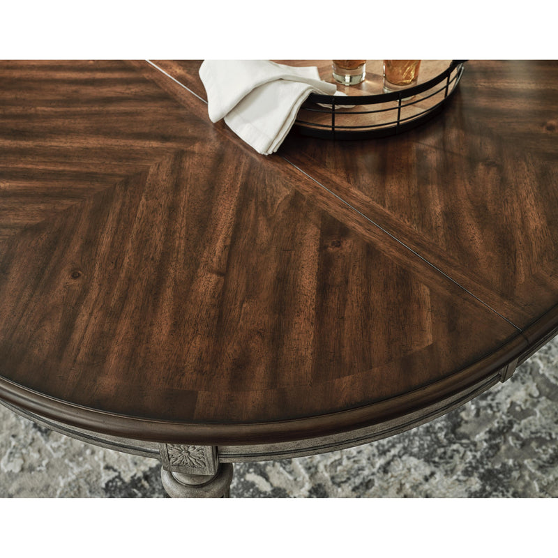 Signature Design by Ashley Dining Tables Oval D751-35 IMAGE 7