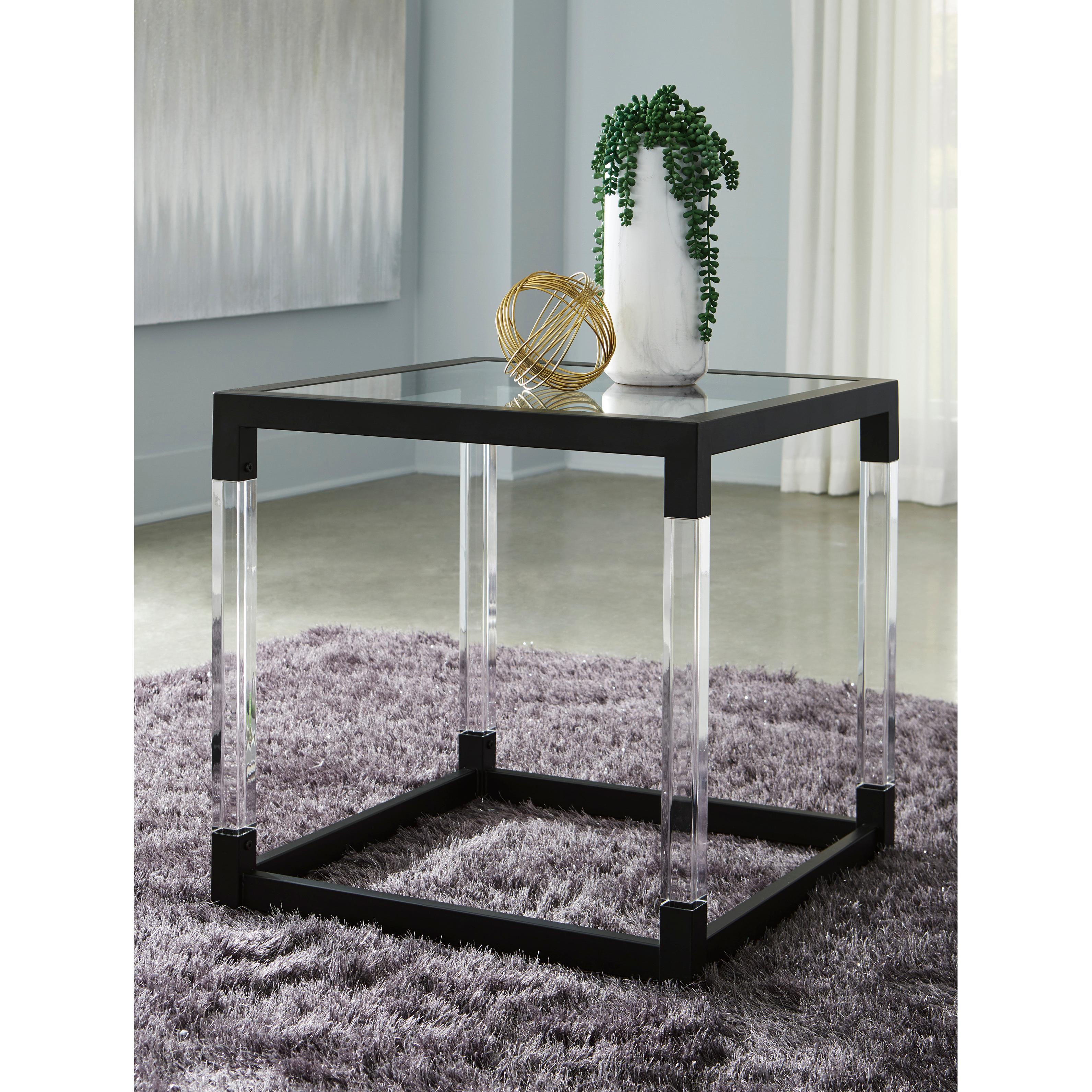 Signature Design by Ashley Nallynx End Table T197-2 IMAGE 4