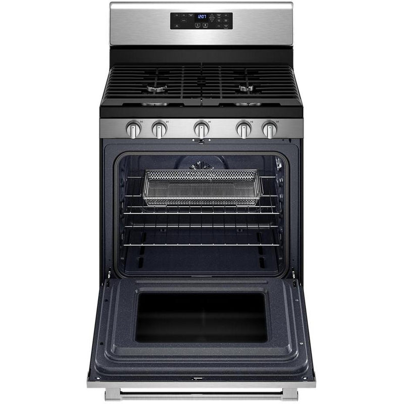 Maytag 30-inch Freestanding Gas Range with Convection Technology MGR7700LZ IMAGE 5