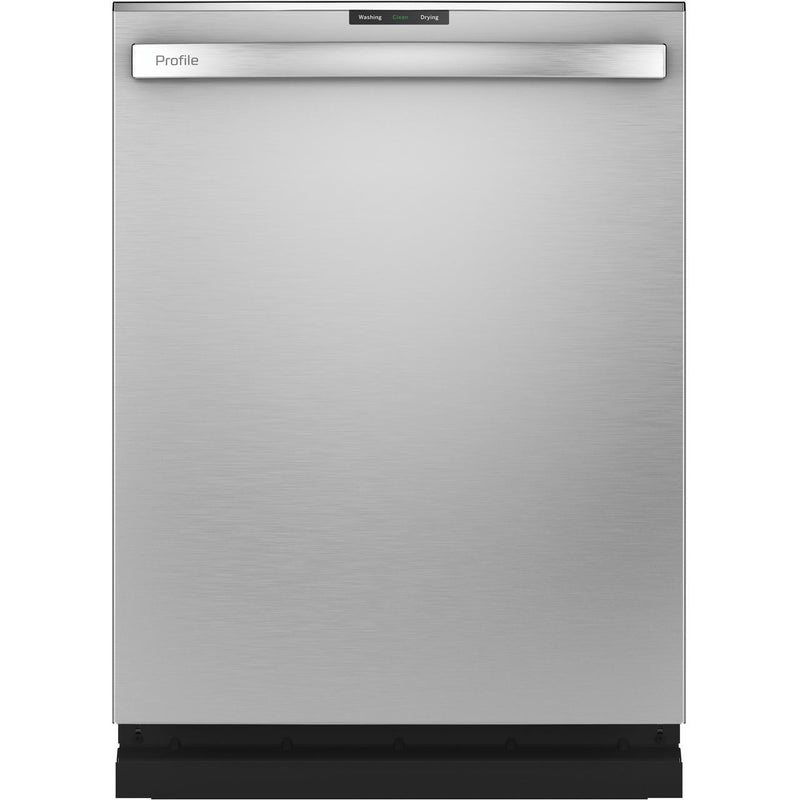 GE Profile 24-inch Built-In Dishwasher with the UltraFresh System PDT755SYRFS IMAGE 2